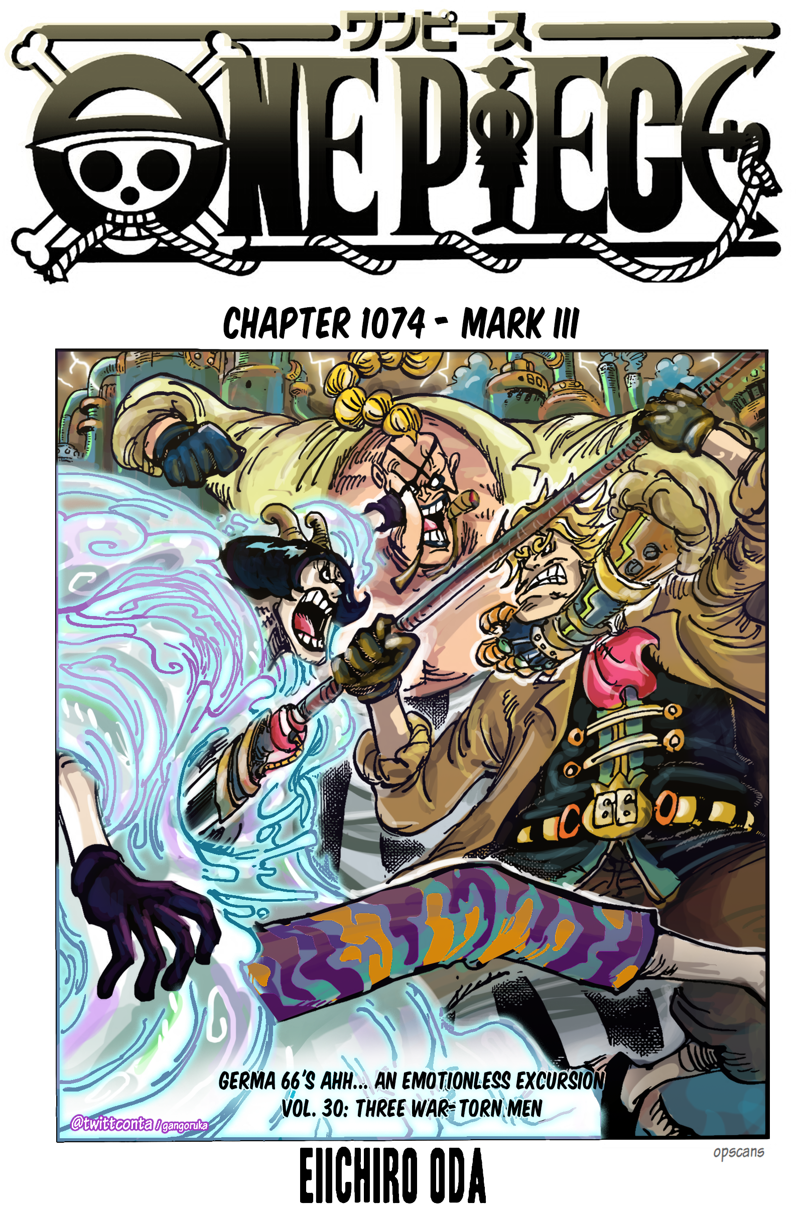 One Piece Chapter 1072.2 18